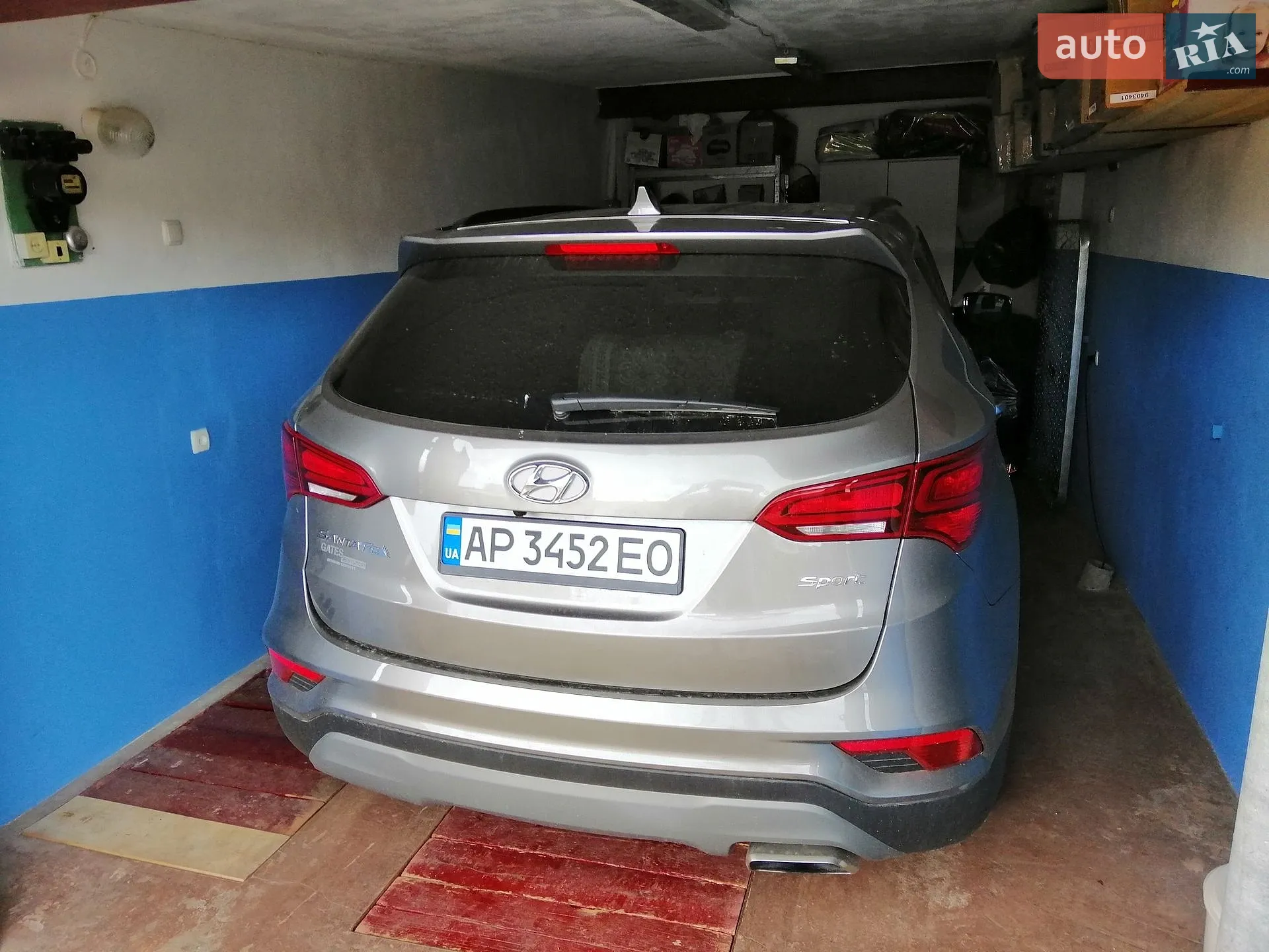 2018 Hyundai Santa Fe - мініатюра 8