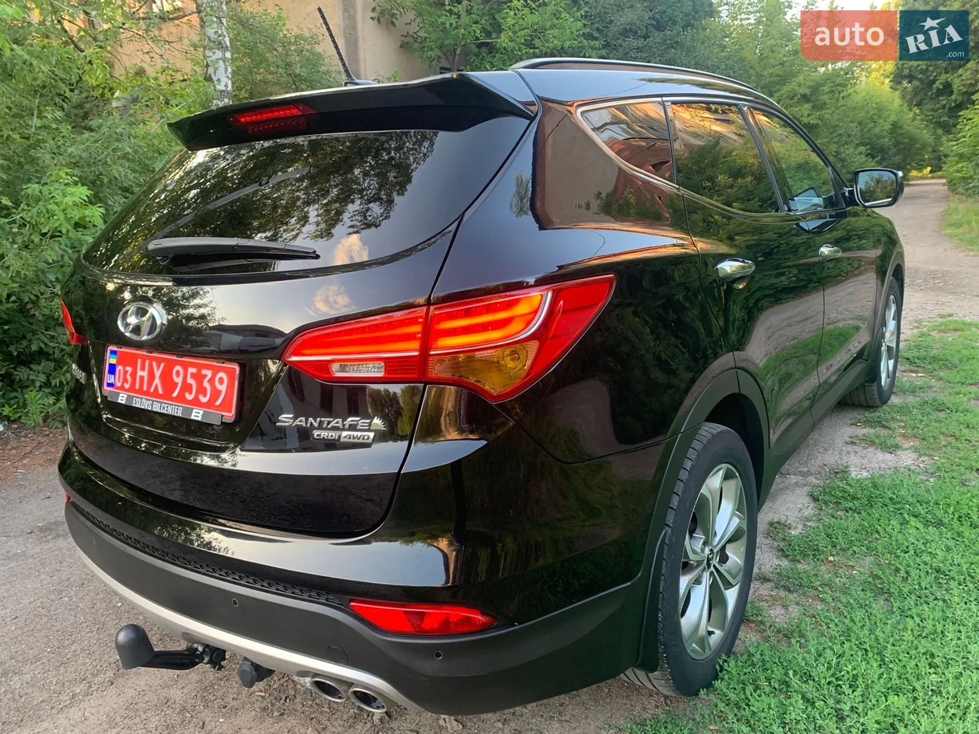 2013 Hyundai Santa Fe - мініатюра 9