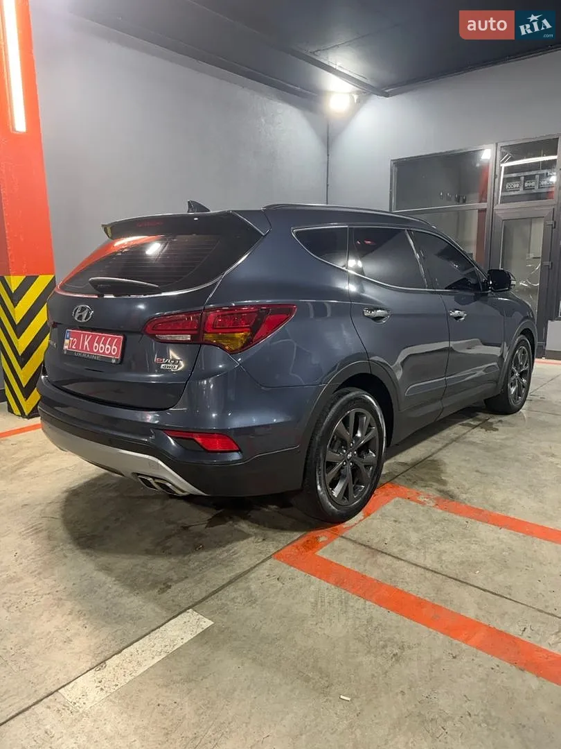 2015 Hyundai Santa Fe - мініатюра 6