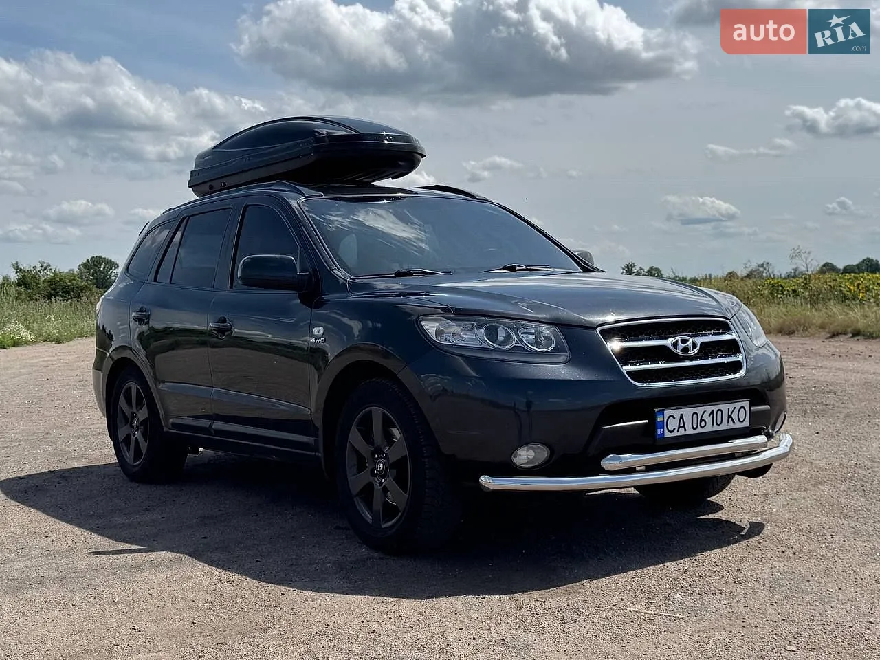 Hyundai Santa FE 2013 VIN KMHST81XDDU160759 фото оголошення 20 з 20