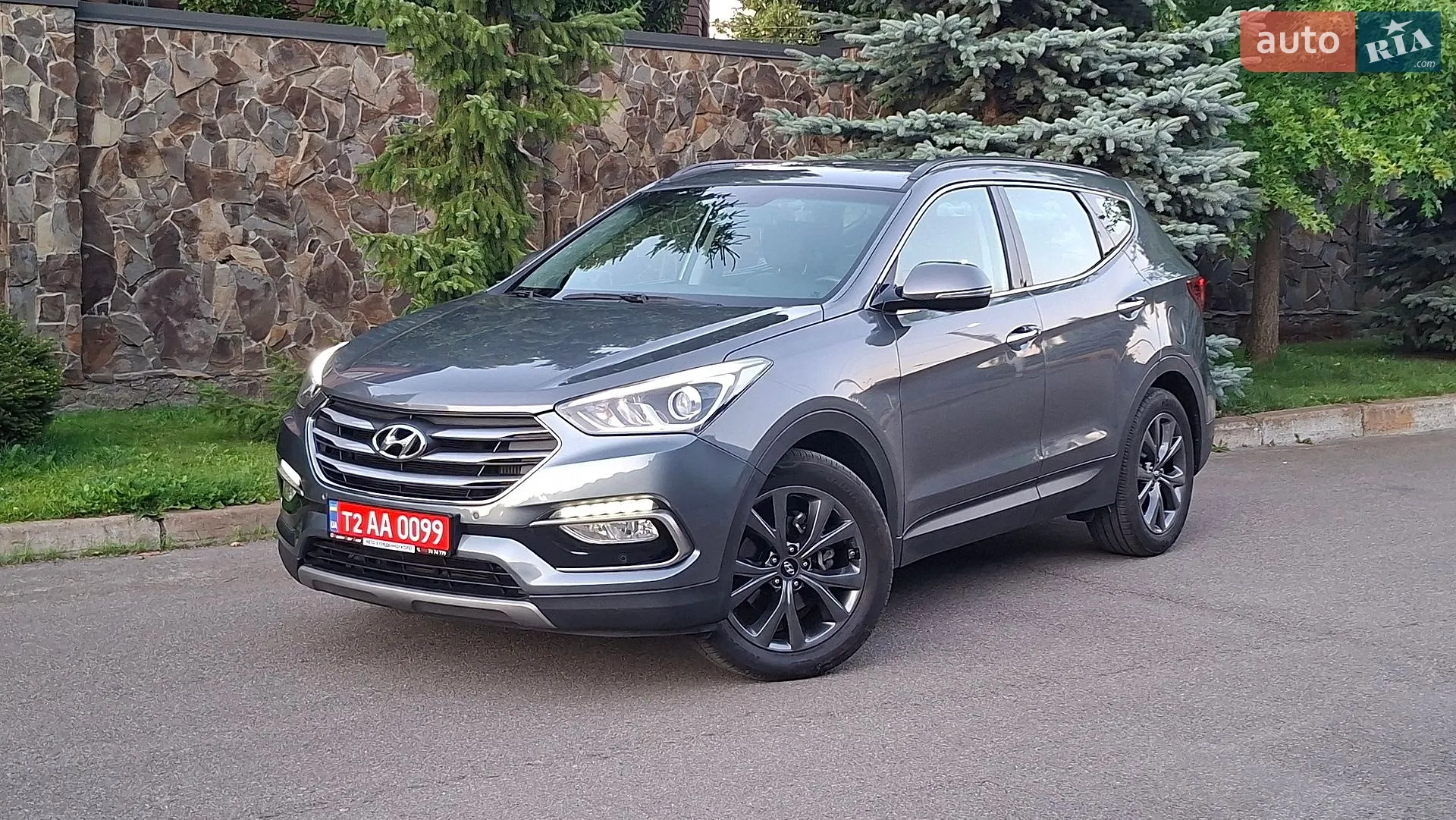 2017 Hyundai Santa Fe - мініатюра 5