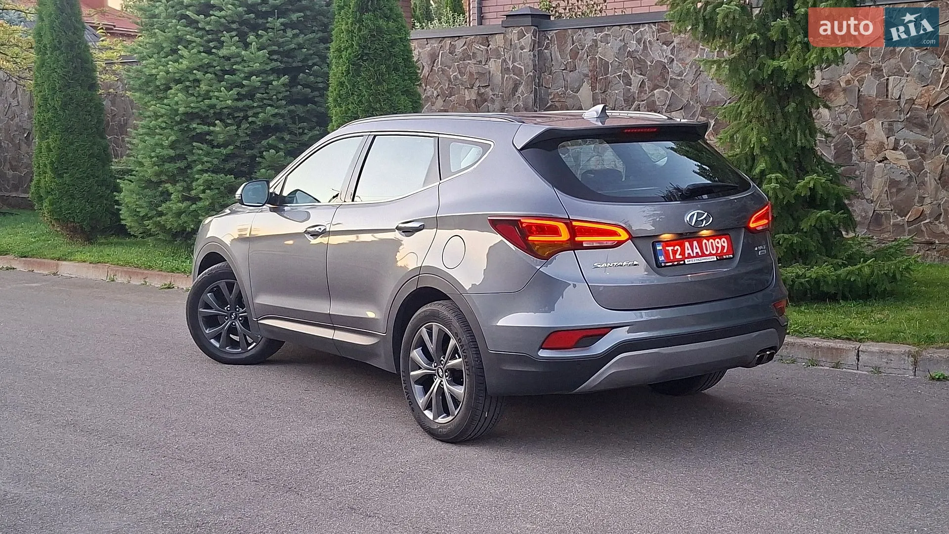 2017 Hyundai Santa Fe - мініатюра 6