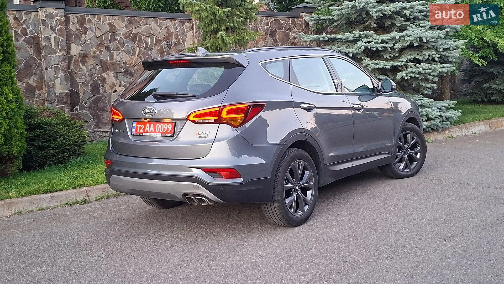 2017 Hyundai Santa Fe - мініатюра 7