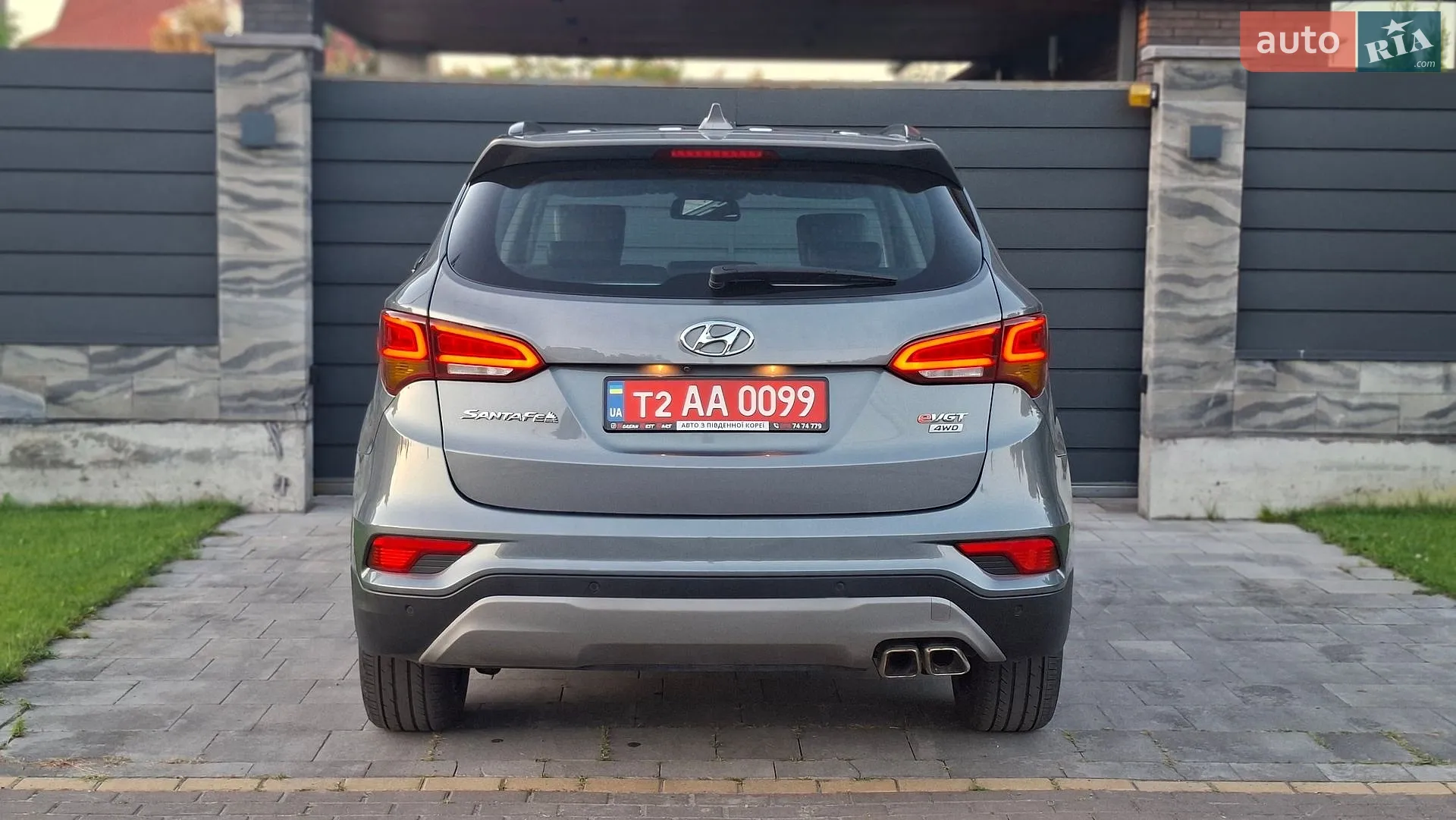 2017 Hyundai Santa Fe - мініатюра 9