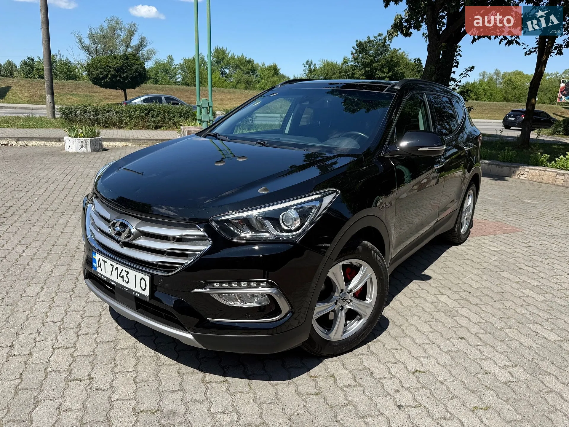 Hyundai Santa FE 2013 VIN KMHST81XDDU160759 фото оголошення 3 з 20