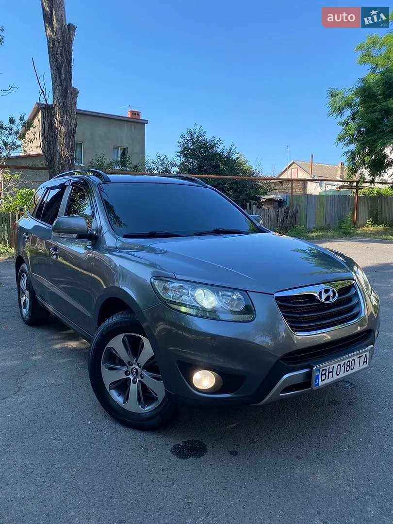 2011 Hyundai Santa Fe - мініатюра 11