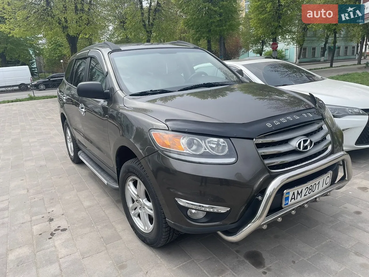 2011 Hyundai Santa Fe - мініатюра 13