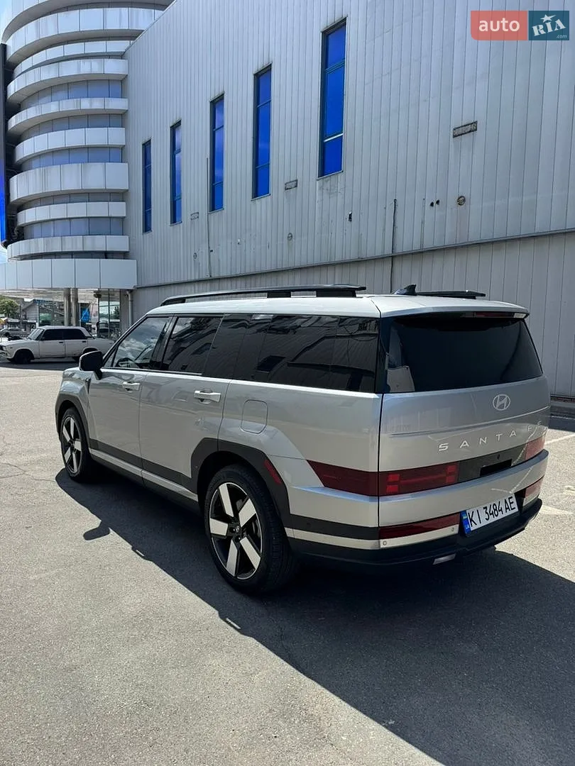 2025 Hyundai Santa Fe - мініатюра 4