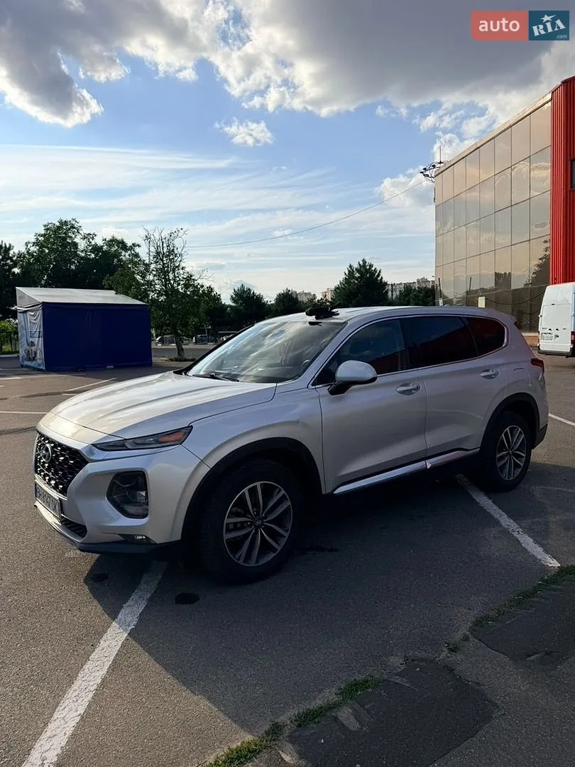 2019 Hyundai Santa Fe - мініатюра 2