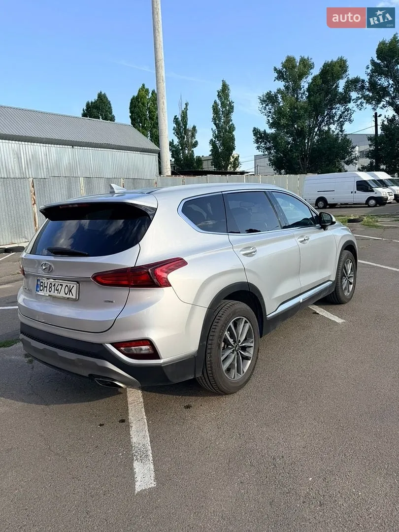 2019 Hyundai Santa Fe - мініатюра 5