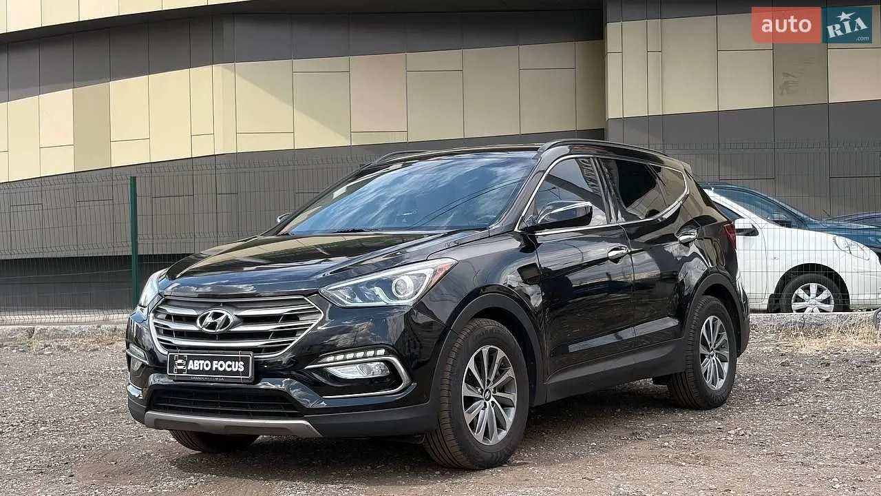 2017 Hyundai Santa Fe - мініатюра 4