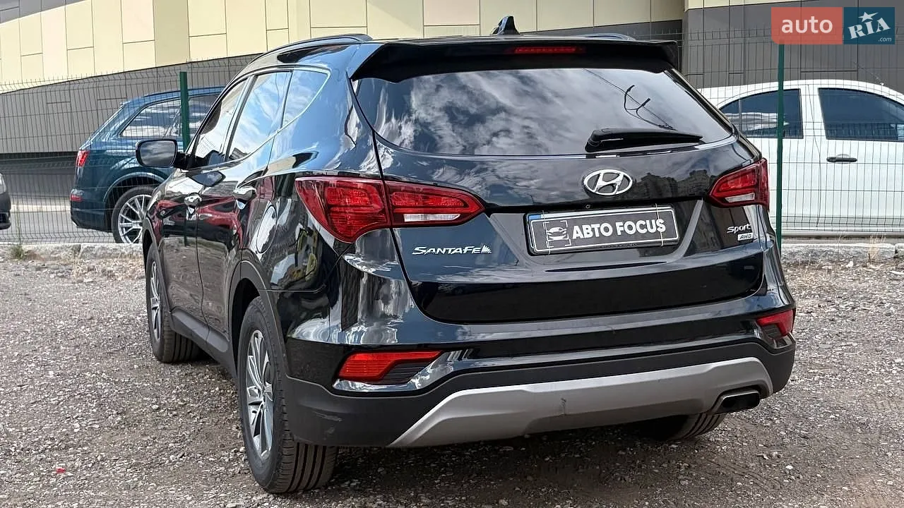 2017 Hyundai Santa Fe - мініатюра 6