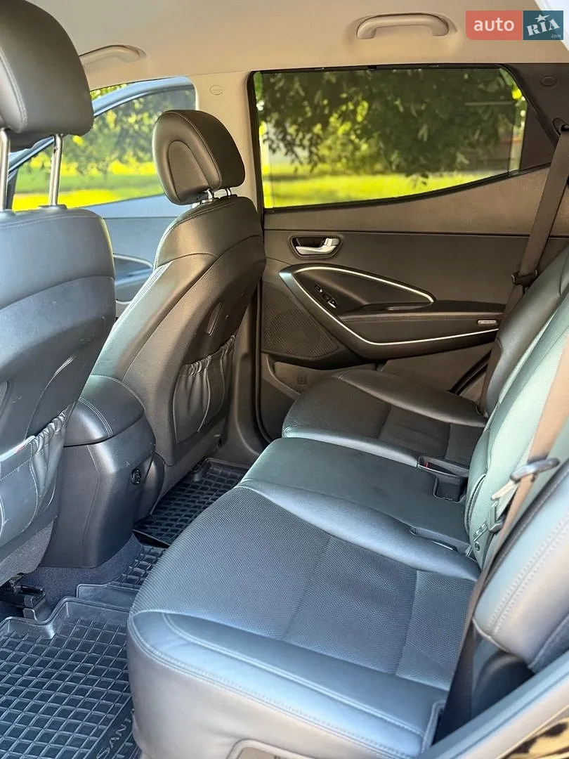 2016 Hyundai Santa Fe - мініатюра 8