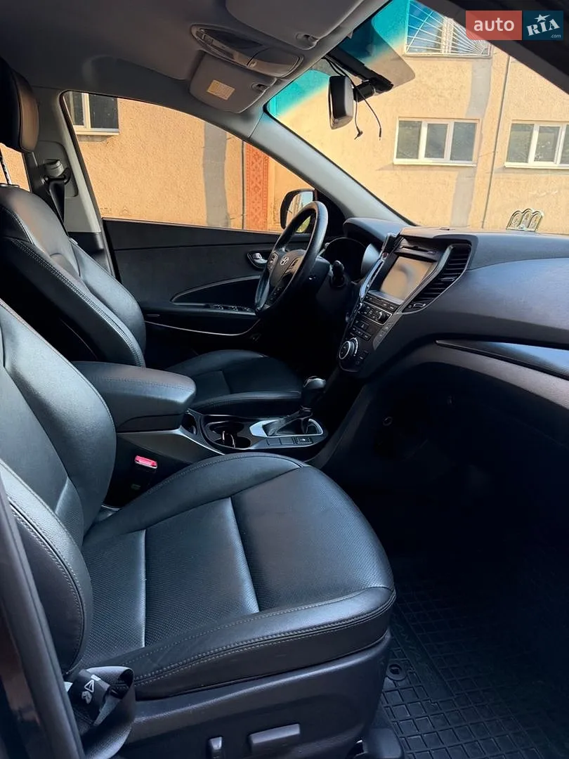 2016 Hyundai Santa Fe - мініатюра 13