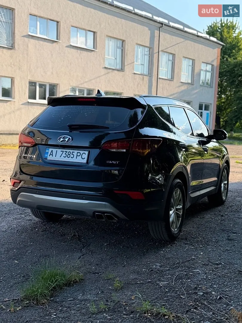 2016 Hyundai Santa Fe - мініатюра 5