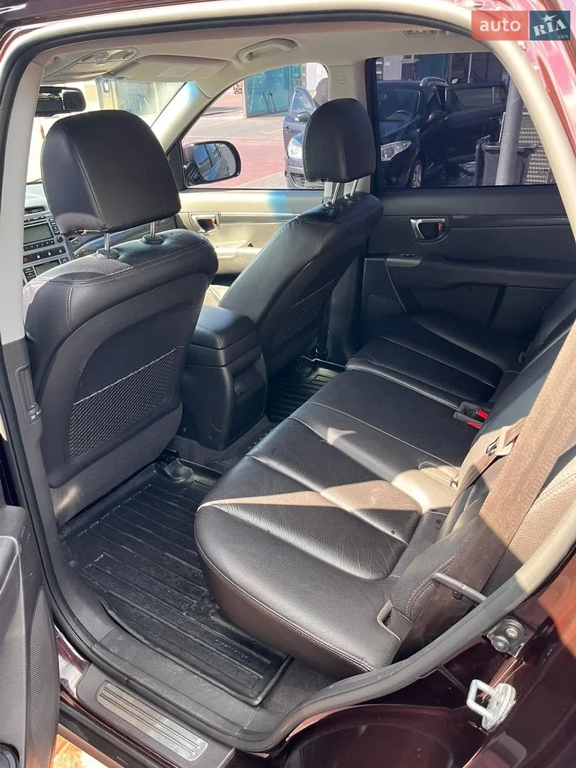 2010 Hyundai Santa Fe - мініатюра 5