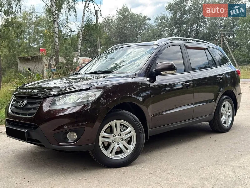 Hyundai Santa FE 2012