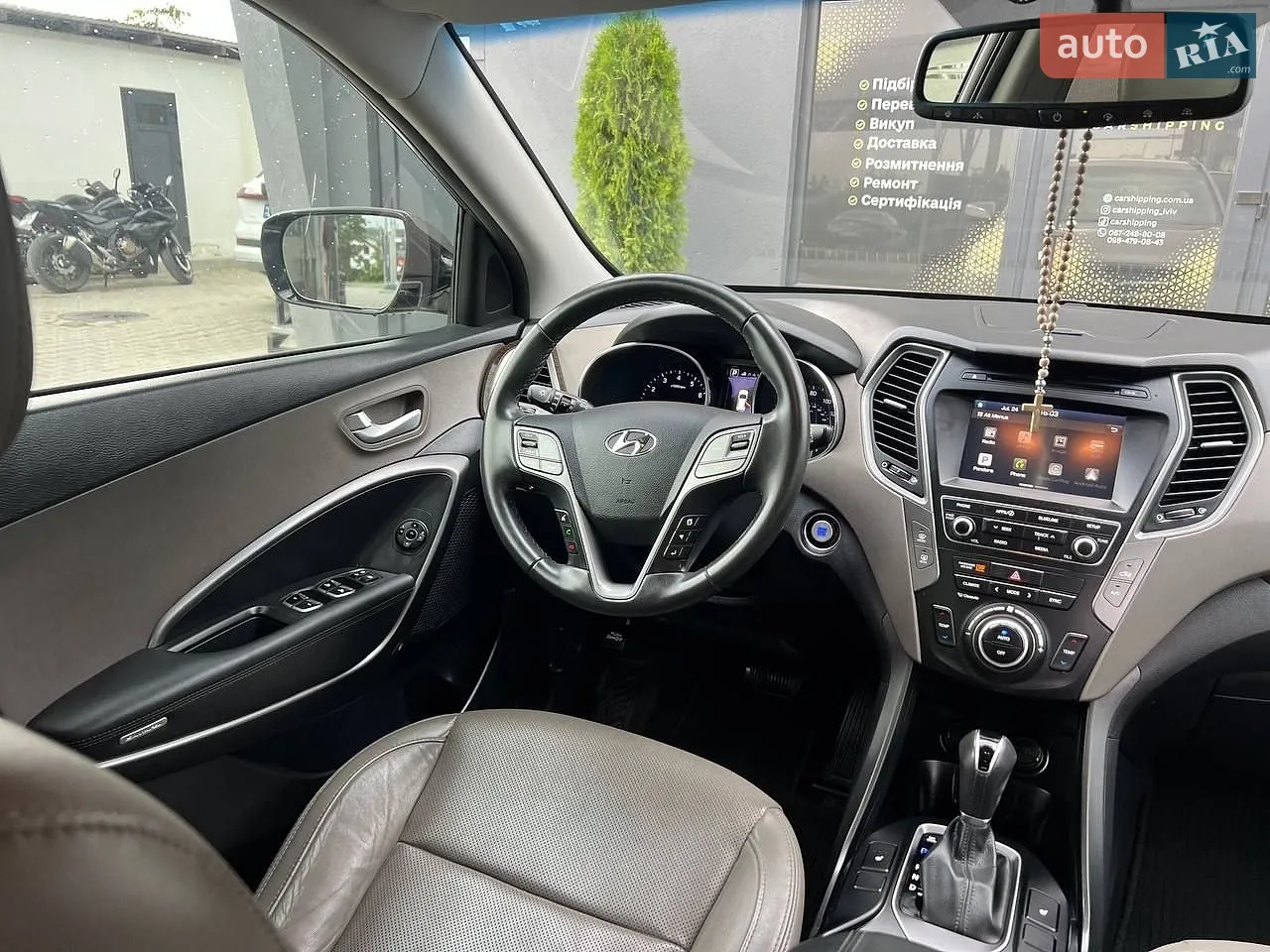 2017 Hyundai Santa Fe - мініатюра 6