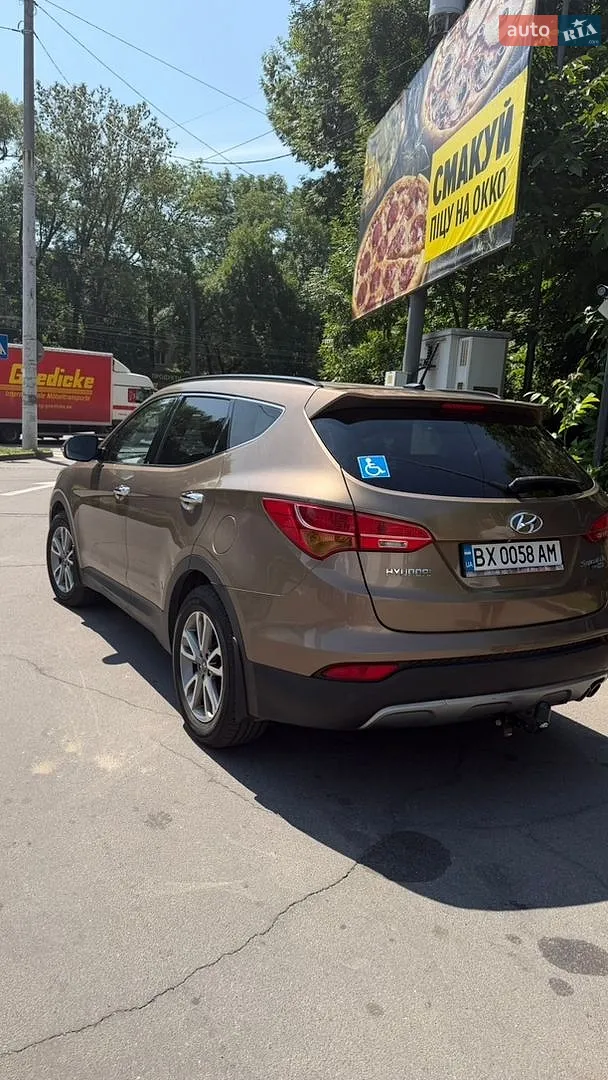 2014 Hyundai Santa Fe - мініатюра 5