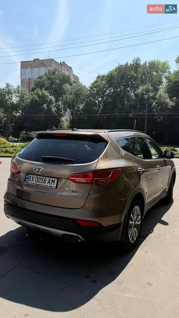 2014 Hyundai Santa Fe - мініатюра 6