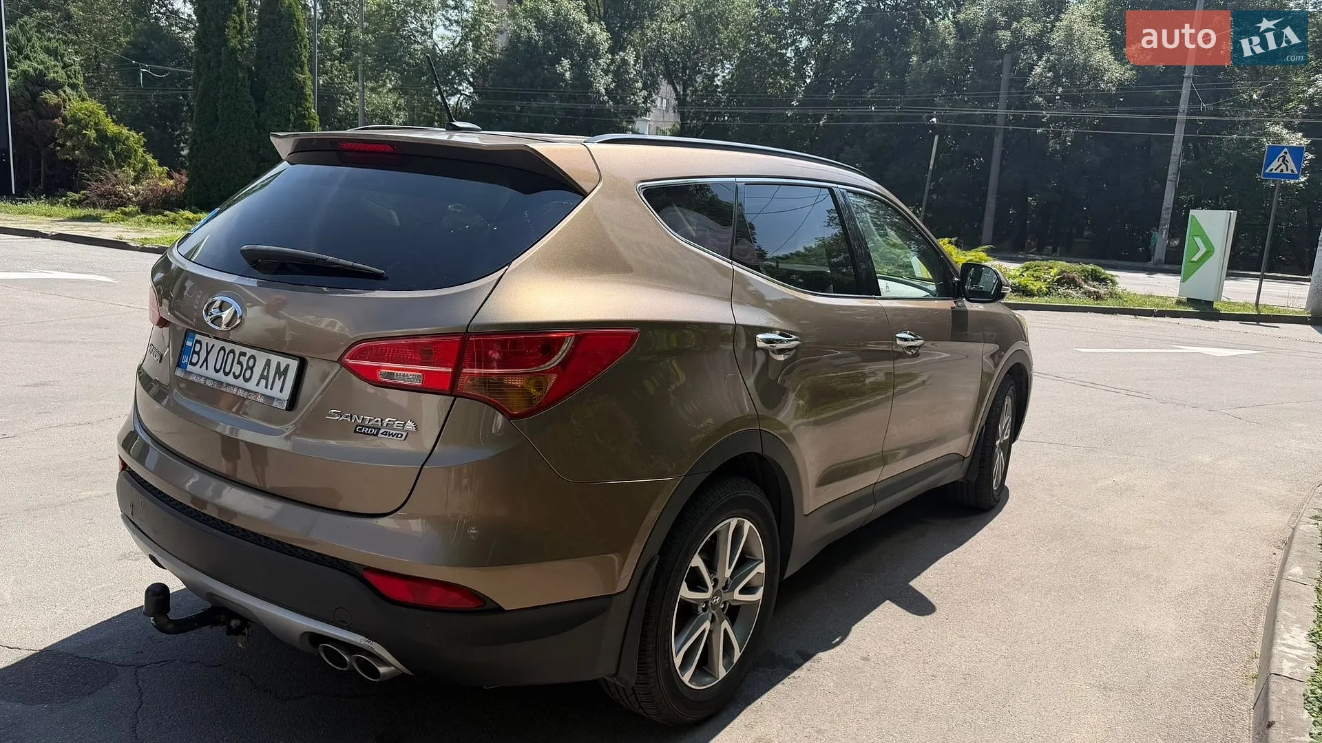 2014 Hyundai Santa Fe - мініатюра 7