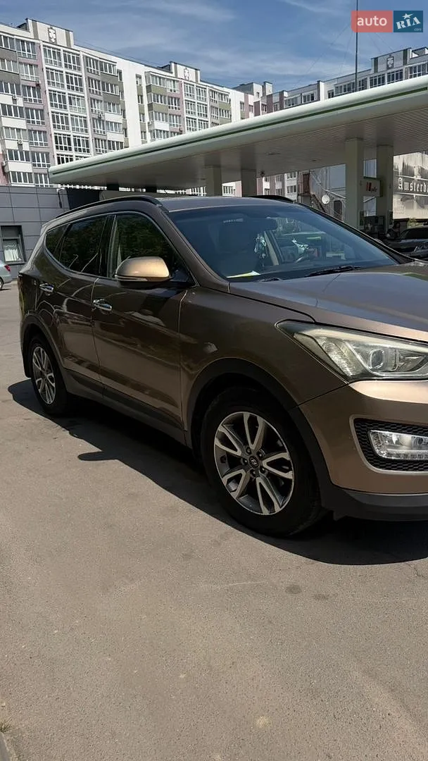2014 Hyundai Santa Fe - мініатюра 8