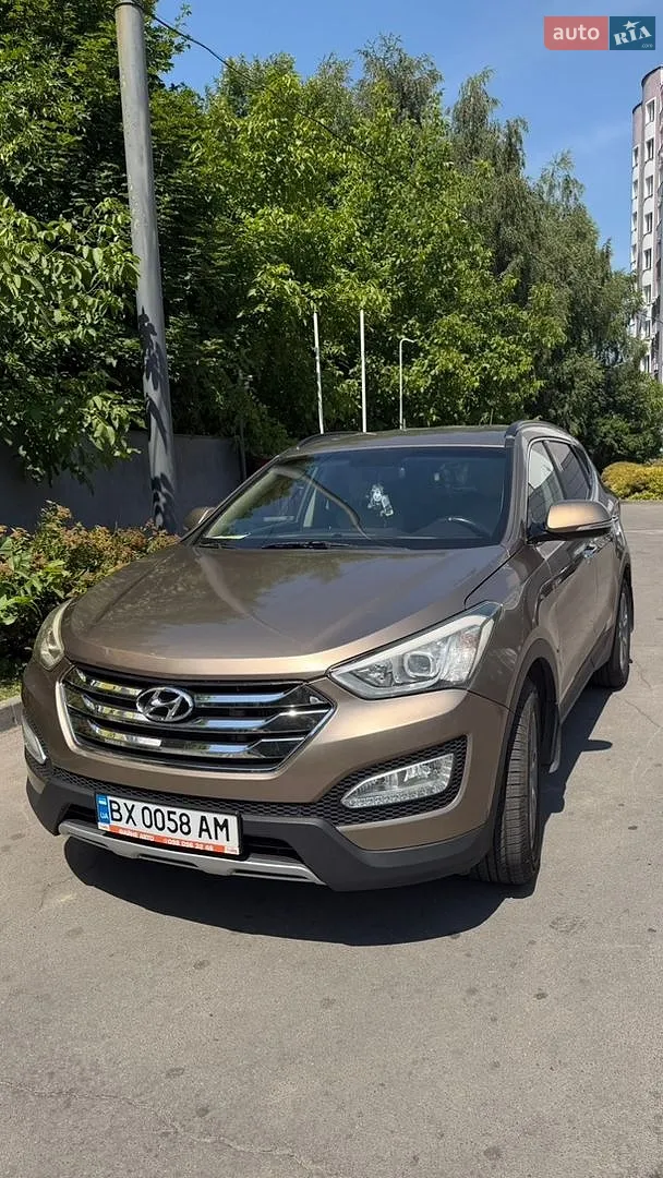 2014 Hyundai Santa Fe - мініатюра 3