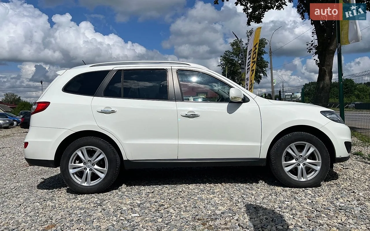 2010 Hyundai Santa Fe - мініатюра 8