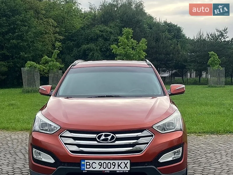 Hyundai Santa FE 2012