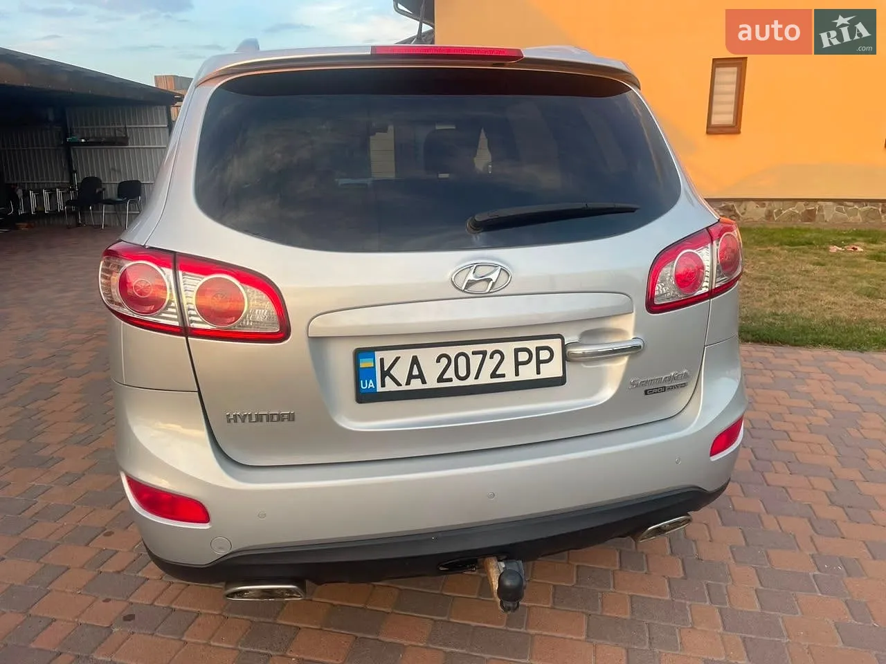 2011 Hyundai Santa Fe - мініатюра 5