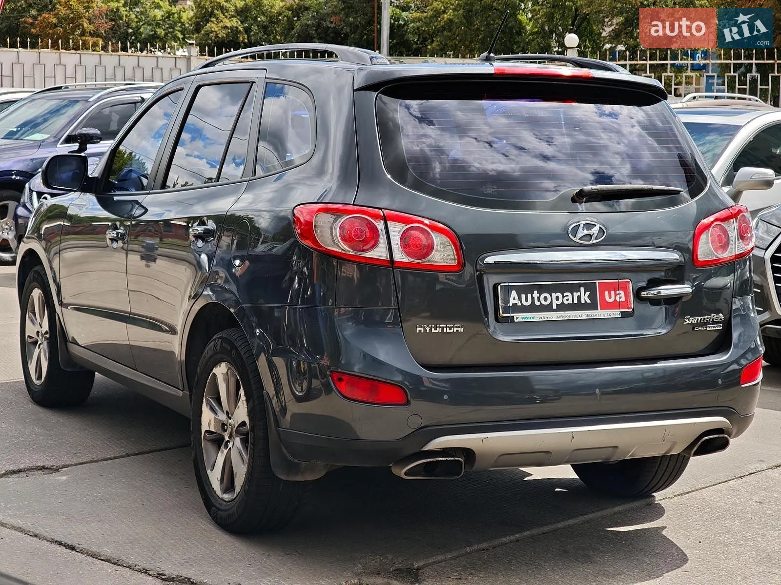 2012 Hyundai Santa Fe - мініатюра 8