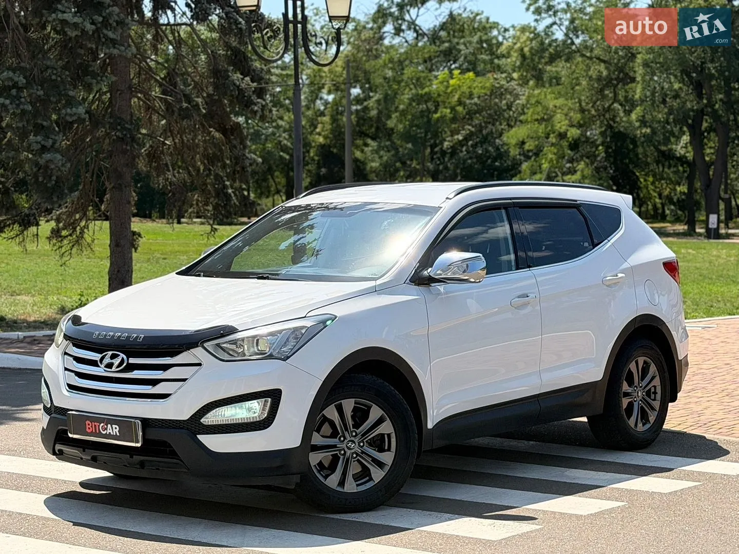 2012 Hyundai Santa Fe - мініатюра 6