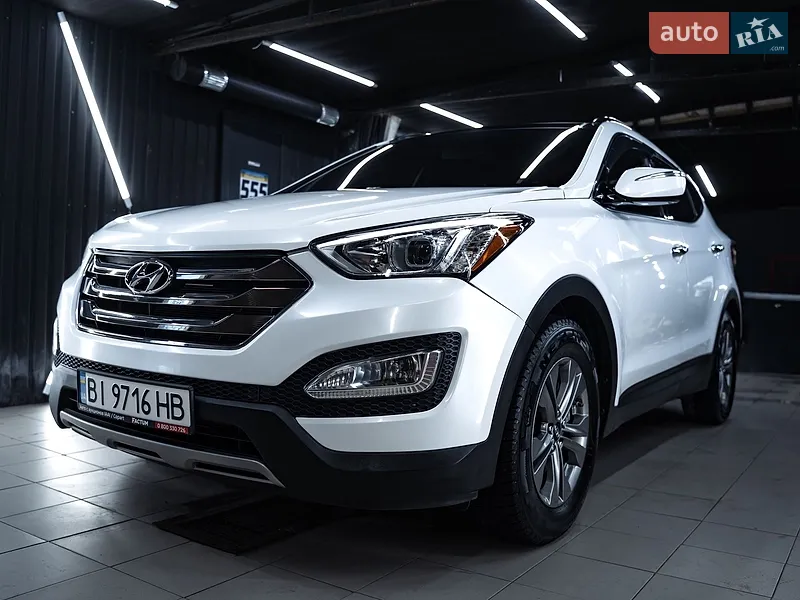 Hyundai Santa FE