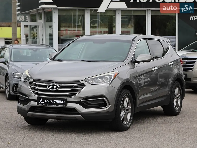 Hyundai Santa FE 2016