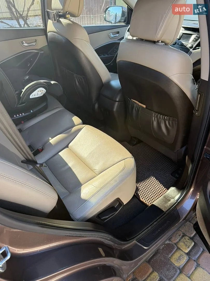 2015 Hyundai Santa Fe - мініатюра 13