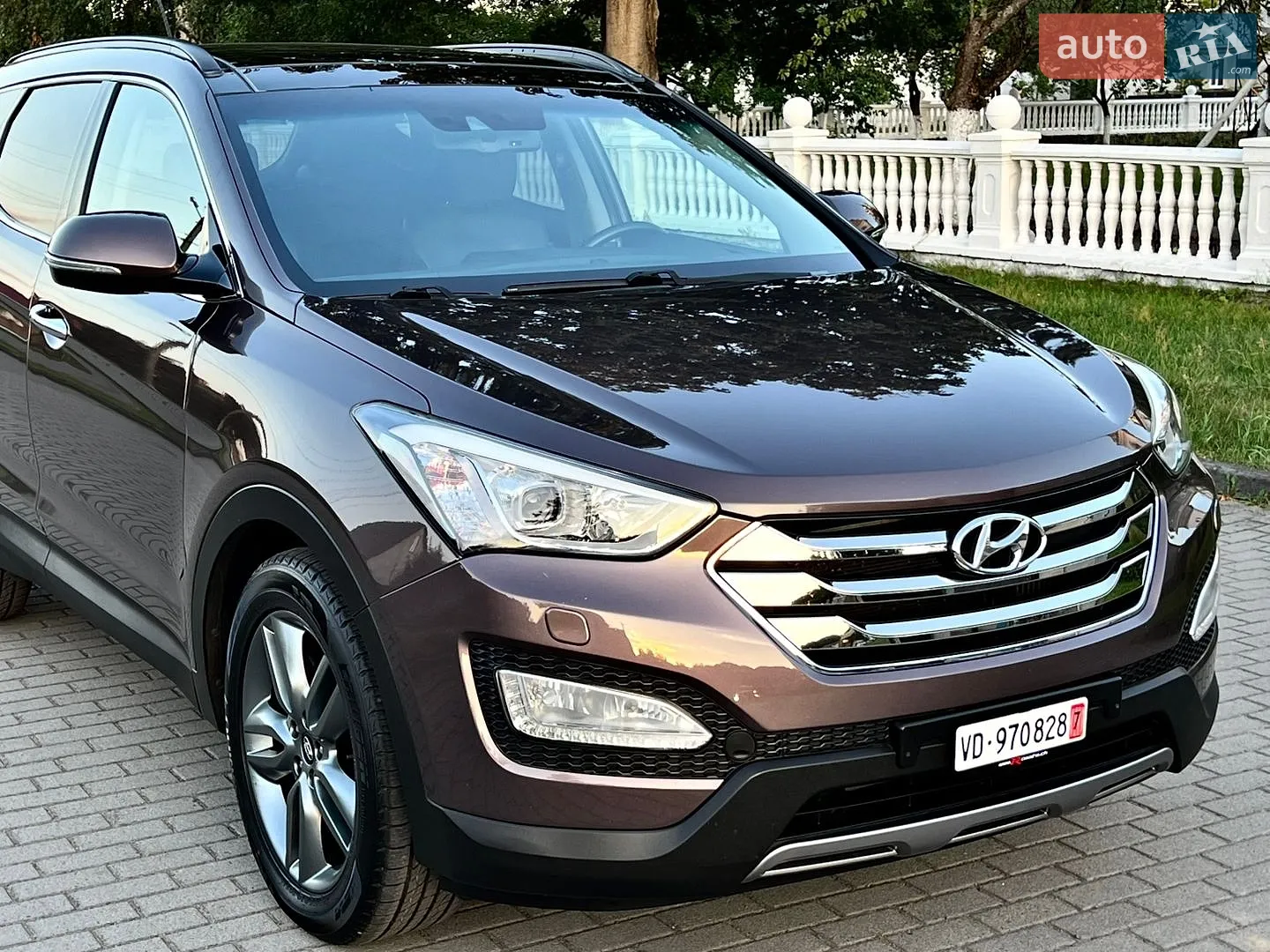2014 Hyundai Santa Fe - мініатюра 8