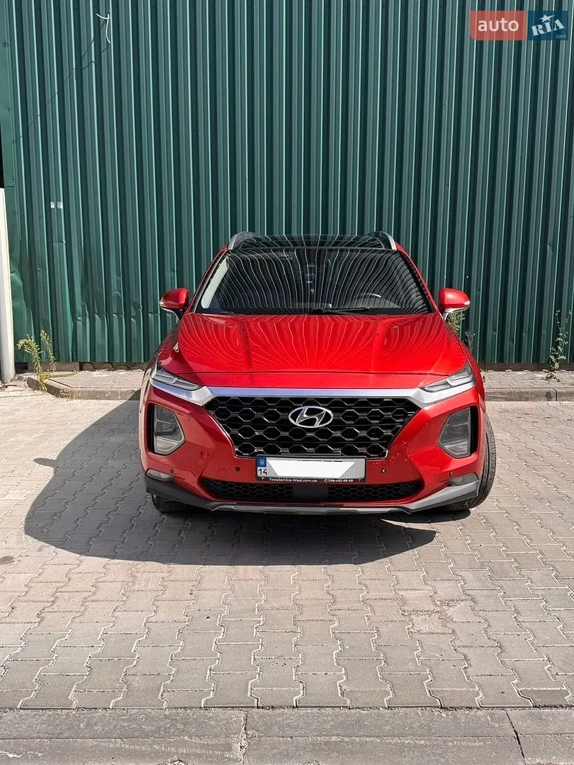 2019 Hyundai Santa Fe - мініатюра 6