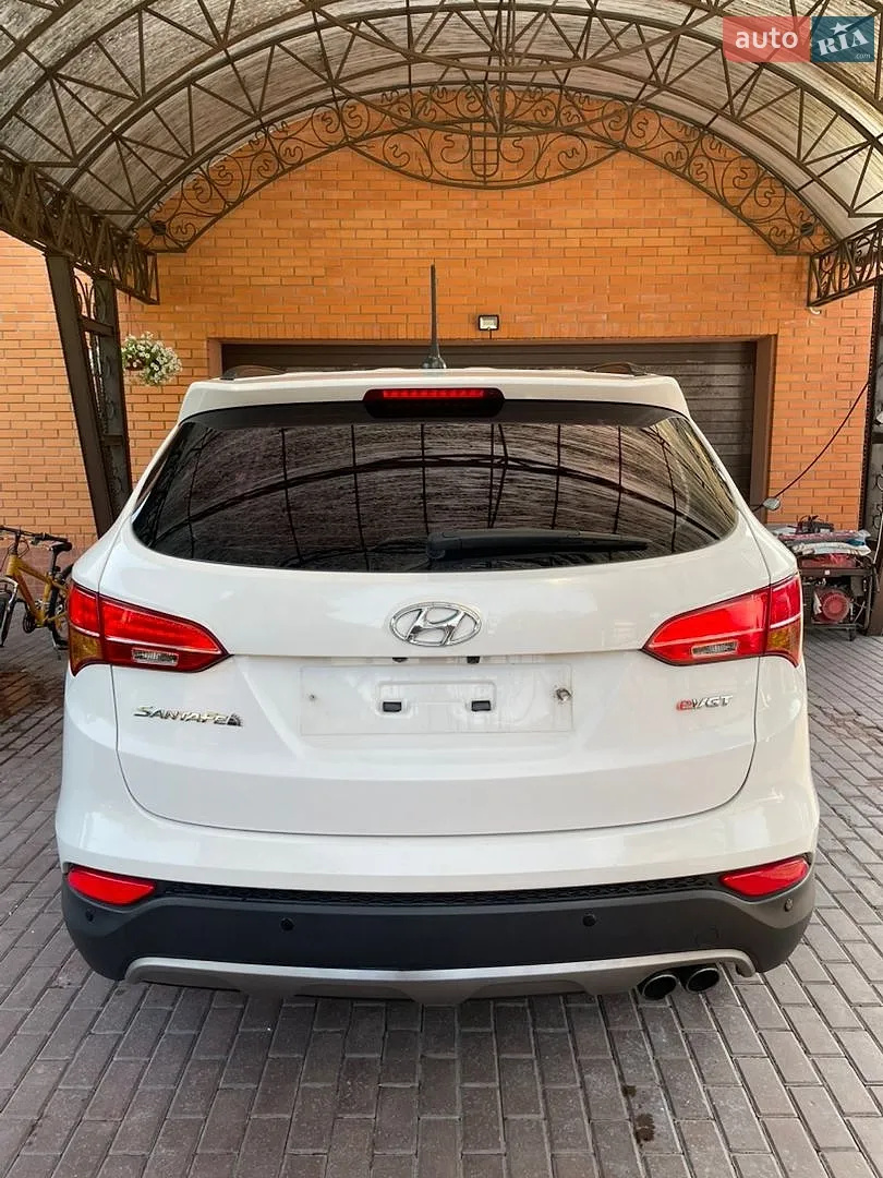 2013 Hyundai Santa Fe - мініатюра 8