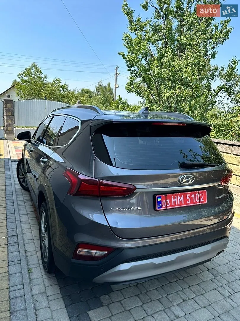 2019 Hyundai Santa Fe - мініатюра 5