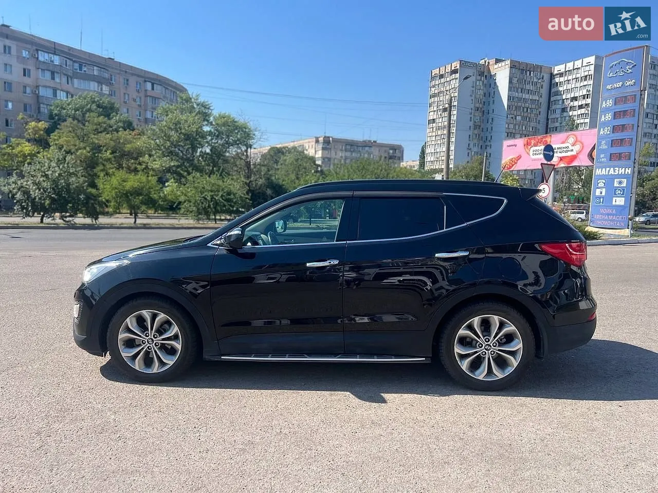 2012 Hyundai Santa Fe - мініатюра 7