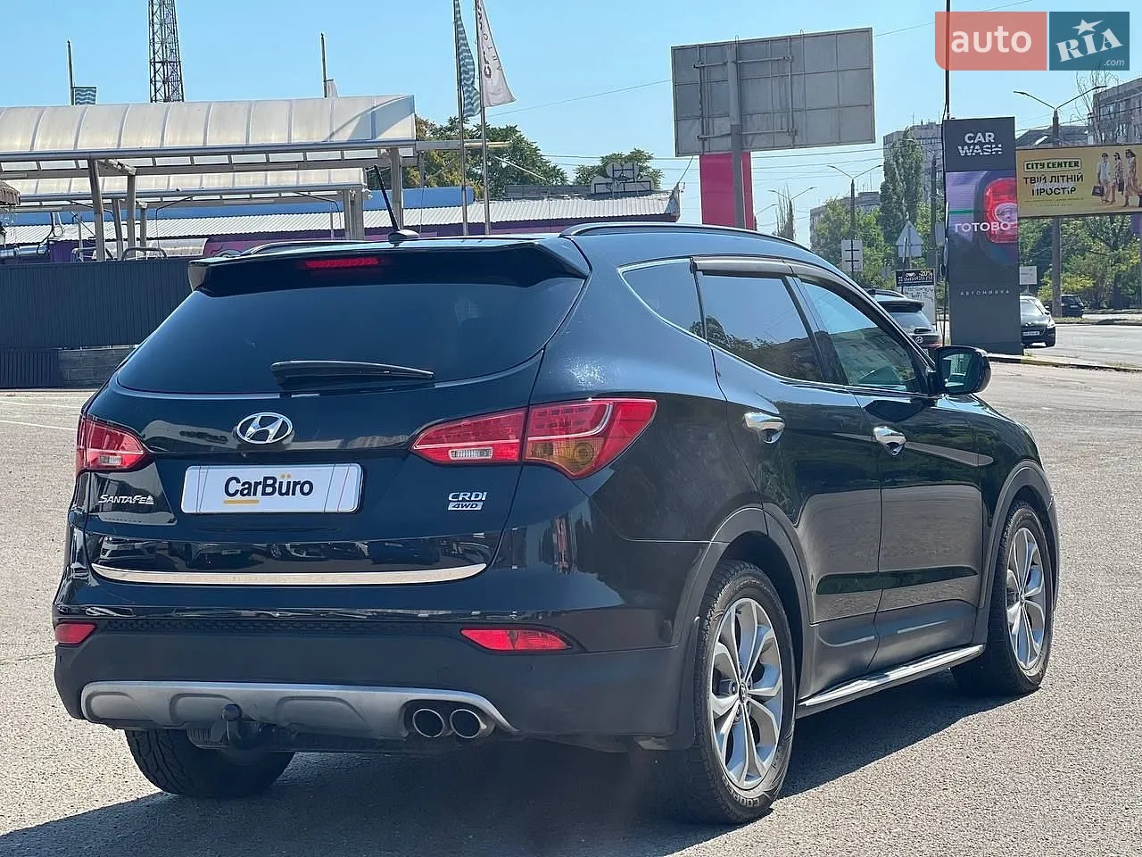 2012 Hyundai Santa Fe - мініатюра 10