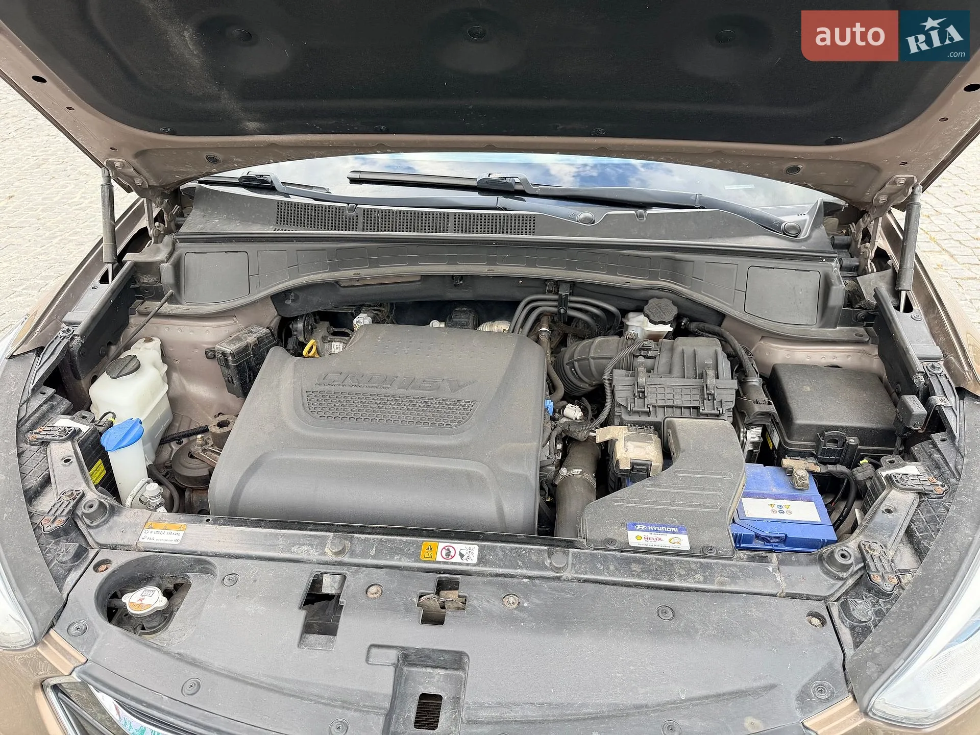 2013 Hyundai Santa Fe - мініатюра 9