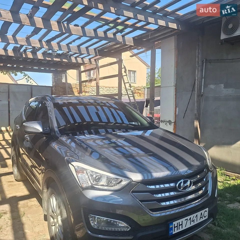 2013 Hyundai Santa Fe - мініатюра 16