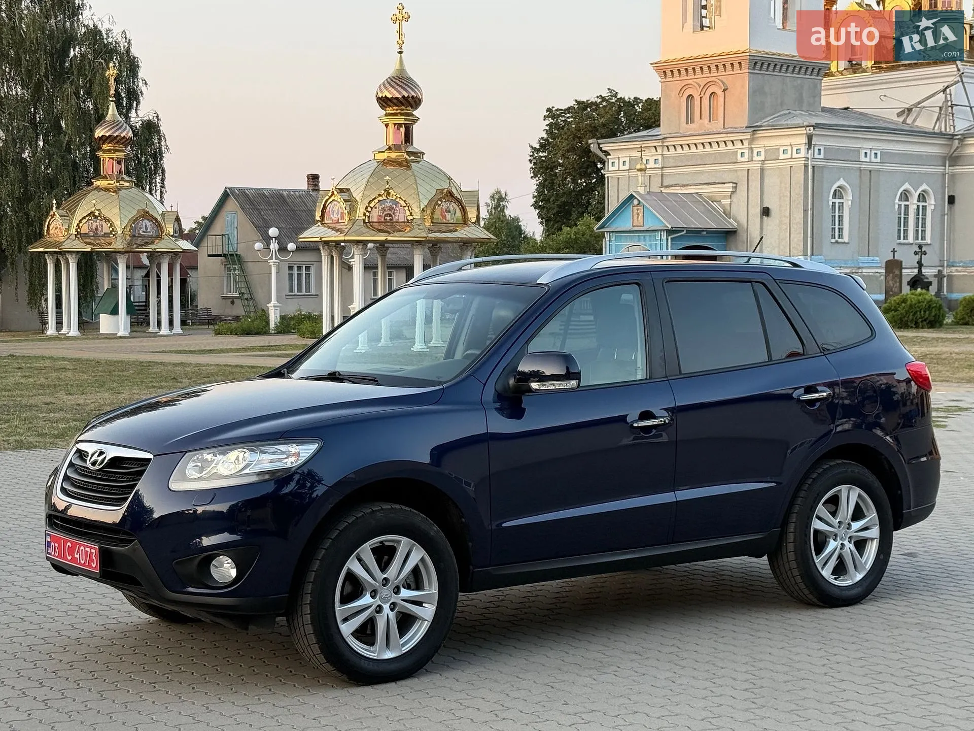 2010 Hyundai Santa Fe - мініатюра 4