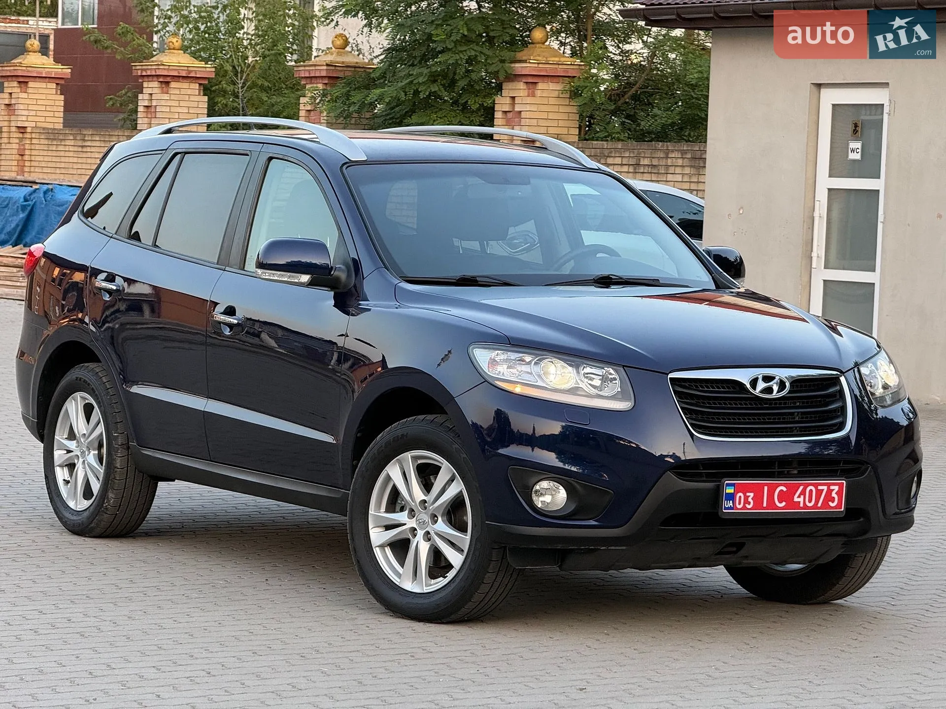 2010 Hyundai Santa Fe - мініатюра 13