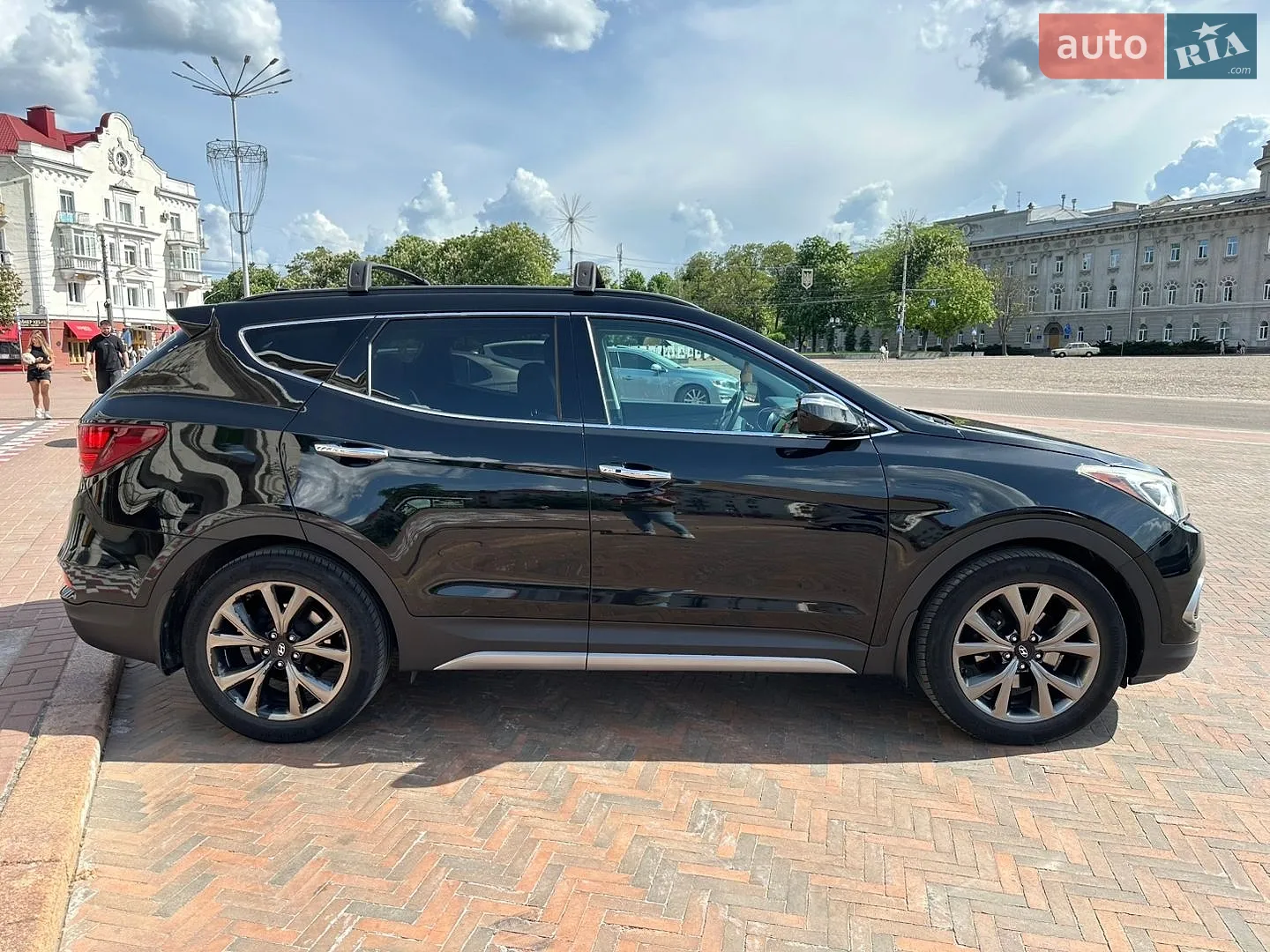 2017 Hyundai Santa Fe - мініатюра 7