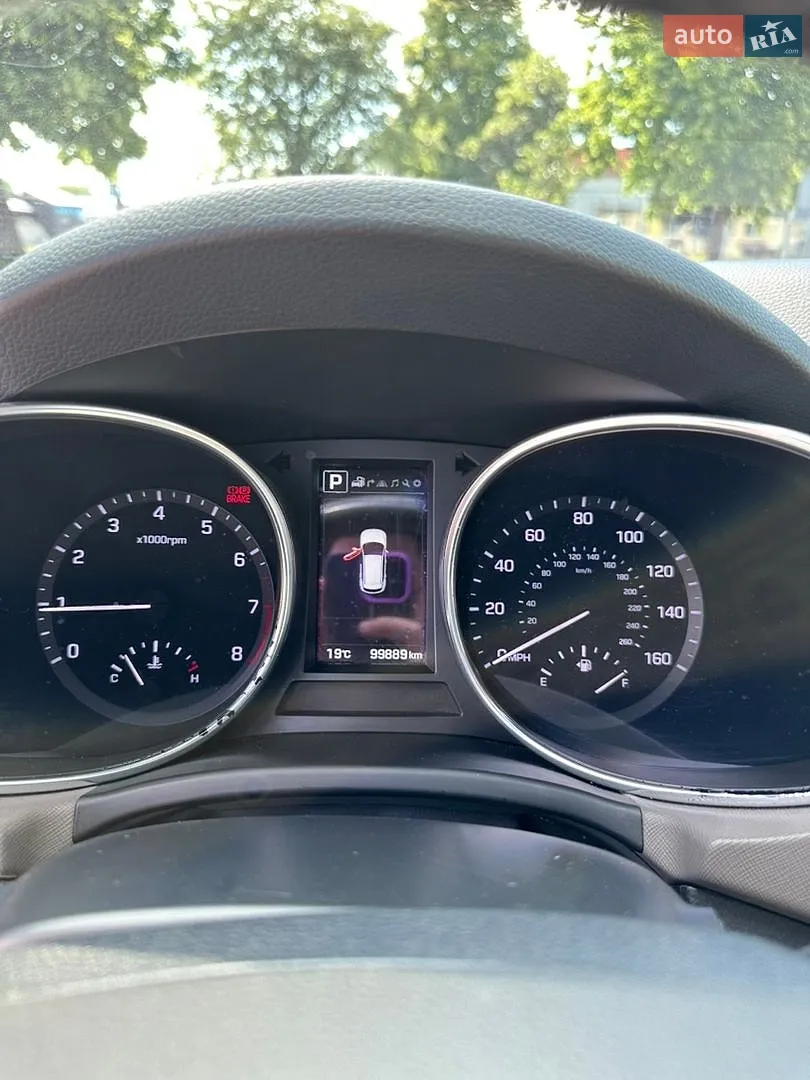 2017 Hyundai Santa Fe - мініатюра 16