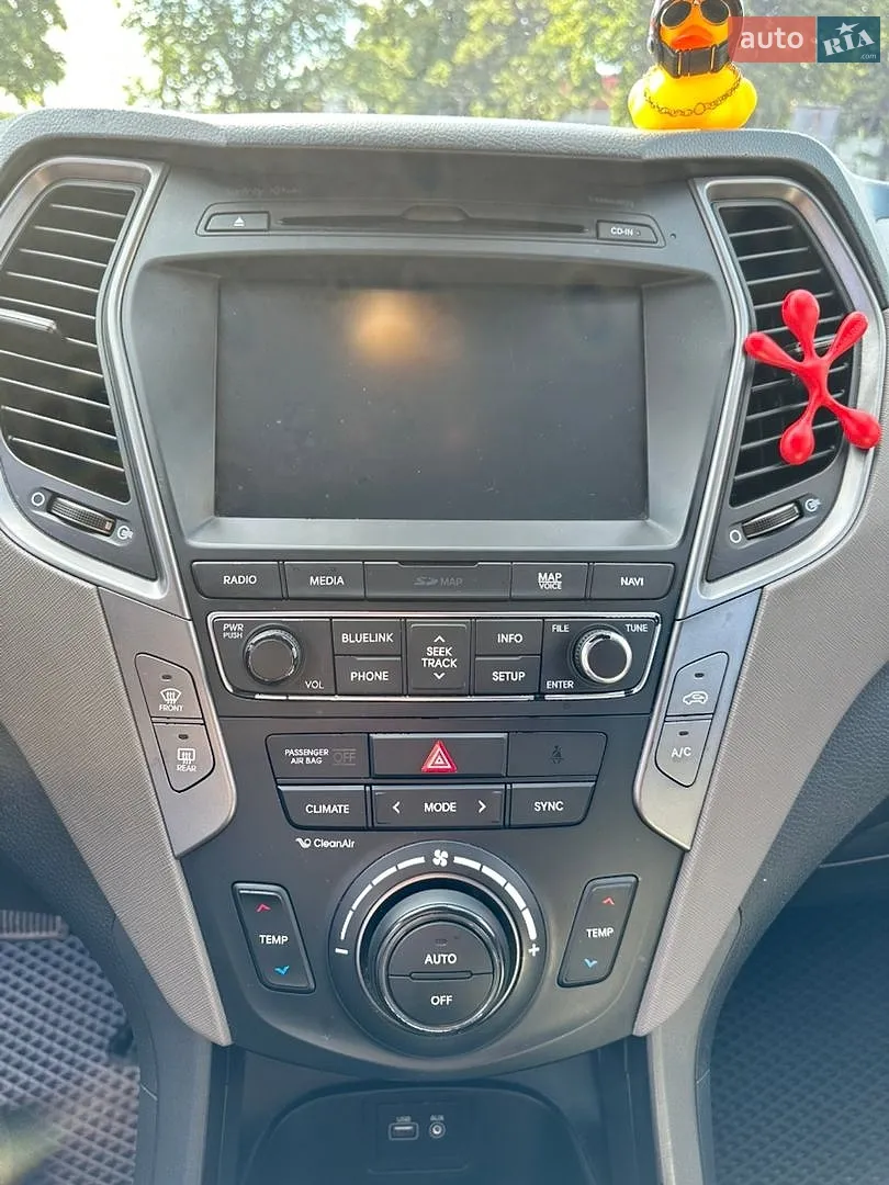 2017 Hyundai Santa Fe - мініатюра 17