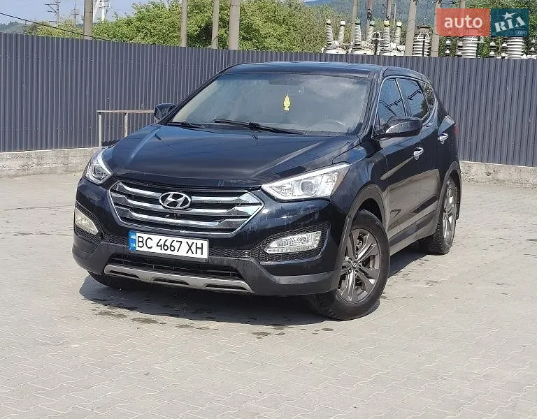 Hyundai Santa FE 2013