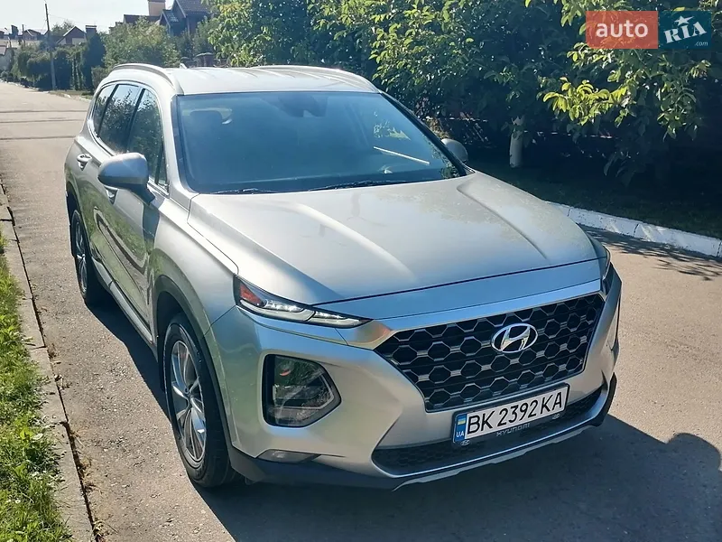Hyundai Santa FE 2020